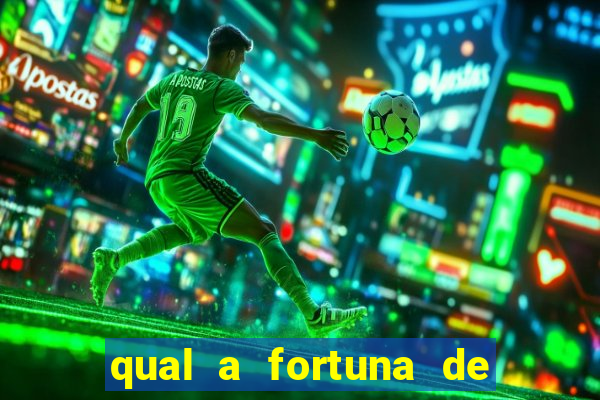 qual a fortuna de diego ribas